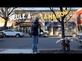 Seule  la maison  soccuper dun chien running starbucks  more   vlog