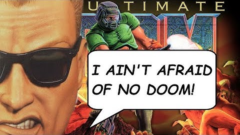 The Best Way to Play as Duke Nukem in DooM