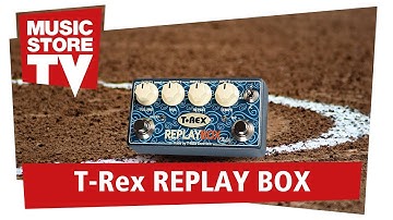 T-Rex ReplayBox Delay Effect // Review + Sound Demo