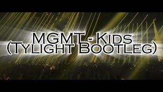 MGMT - Kids (Tylight Hardstyle Remix) | 4k Lyric Musicvideo