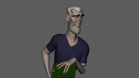 Animation Mentor Advanced Acting shot