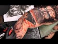 TATTOO TEMA NÓRDICO ODIN TIME-LAPSE