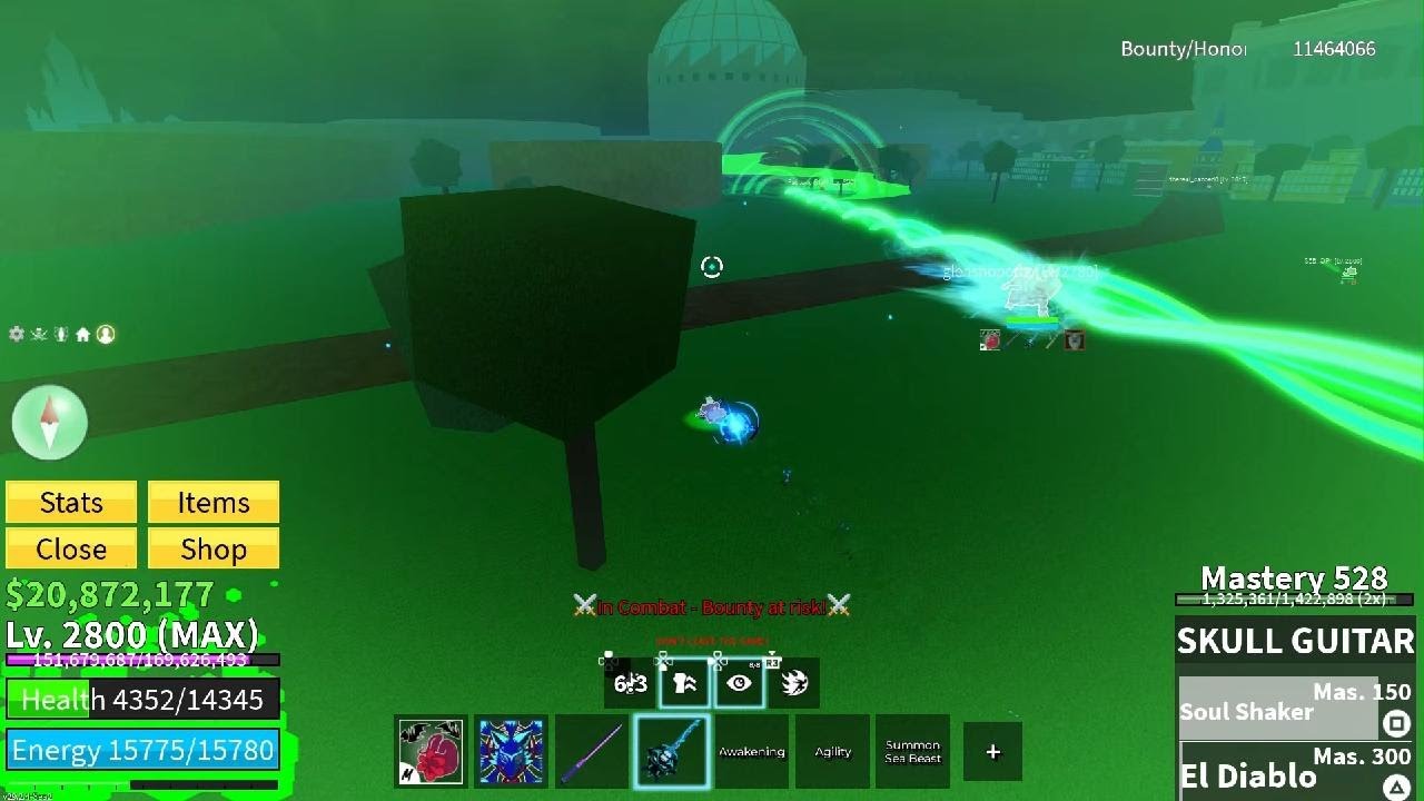 destroying kids with kitsune on  console