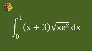 Evaluating Definite Integrals Using Elementary Methods