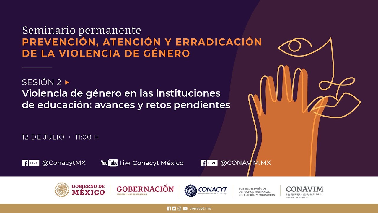 Violencia de género en las instituciones de educación: avances y retos