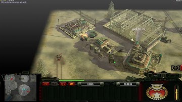 C&C Contra 009 Final PvP: Marakar (Inf) vs Furious (Flame)