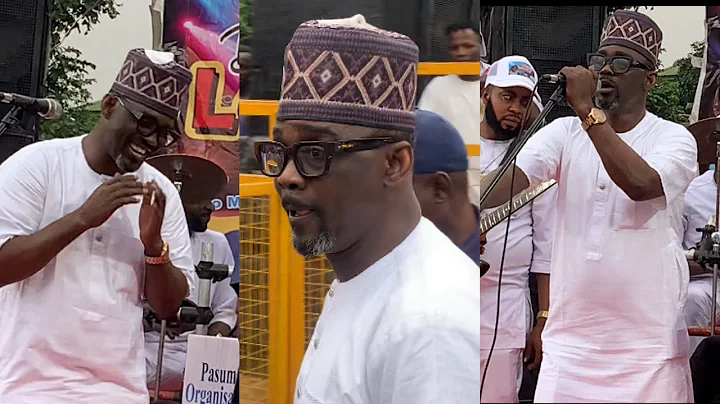 ARRIVAL OF MAYOR ALABI PASUMA AT ALABAKATIKE HOUSE WARMING 