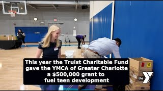 YMCA of Greater Charlotte and Truist Charitable Fund 2025
