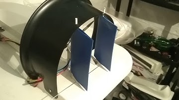 Gemini Hovercraft rudder test