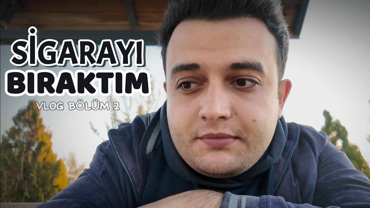 Tek Başıma Yaşam I Sigarayı Bıraktım (Vlog)