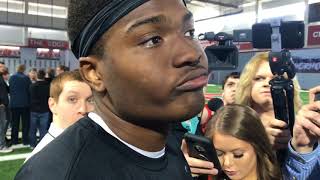 Dwayne Haskins talks Ohio State QB competition