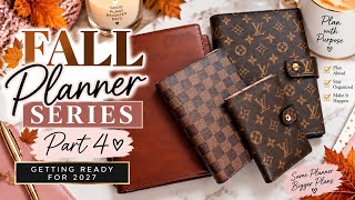 Information Setting Up My Fall Planner| Planner Series Part 4 News
