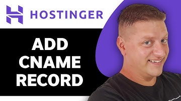 How to Add CNAME Record in Hostinger | Hostinger Tutorial 2025