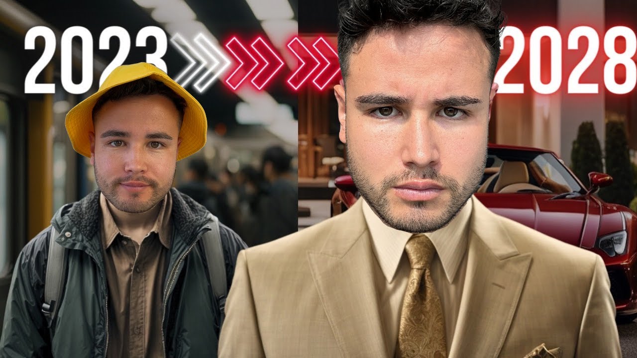 『男磨きの成果』は3-5年後に ”確実に” 現れる。絶対に諦めるな