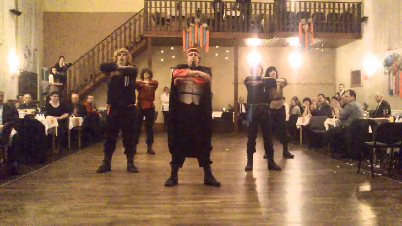 Předtančení - Hasiči Dolní Dobrouč