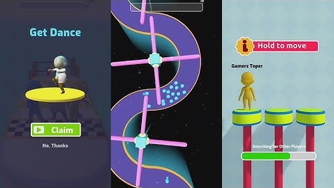 FUN RACE 3D VS FUN RUN RUN 3D VS RACE 3D compare game || by. Gamerz toper