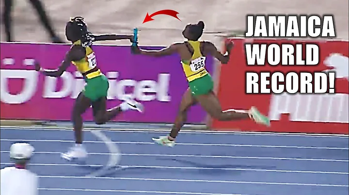 Team Jamaica SHOCKS THE WORLD! | CARIFTA 49 (Tina ...