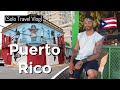 I Traveled To Puerto Rico Alone (Staying At A Vegan Friendly Hotel & More)