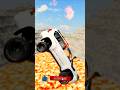 Cars vs Giant Lava Pit BeamNg. Drive 01 #beamng #beamngdrive #car #usa #viral #india🤩🤩