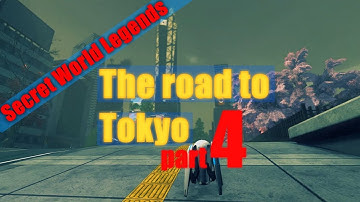 Secret World Legends Tokyo - Part 4 - Contract Killers