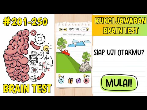 Kunci Jawaban Game Brain Test Level 201-250 - YouTube