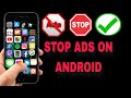 How to Stop Ads on Android Phone 2025 || Mobile Ads