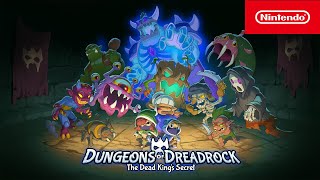 Dungeons of Dreadrock 2 – The Dead King's Secret – Launch Trailer – Nintendo Switch