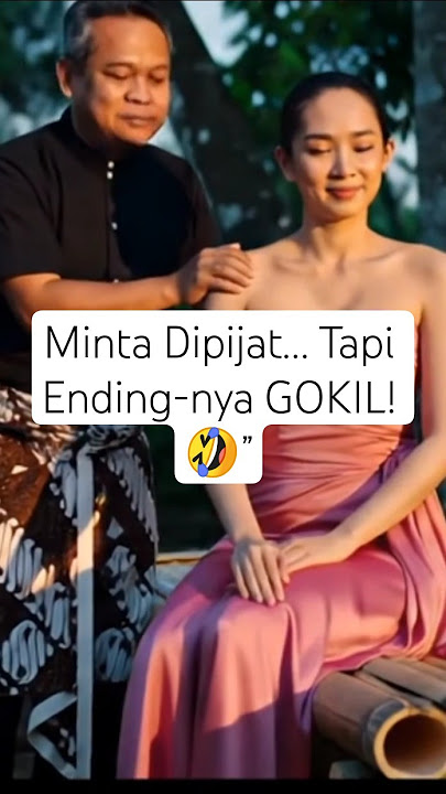 Bos Cantik Bohay Minta Dipijat⦠Tapi Ending-nya Malah Bikin Ketawa! 𤣠#shorts