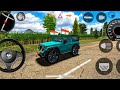 Modified Mahindra Thar Indian Gadi Wala Game - Best Car Game Simulator 3d Game 2026