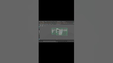 Lattice Deform Tutorial #maya #mayatutorial #modelling #3d #3dart #autodesk #blender #3dsmax #shorts