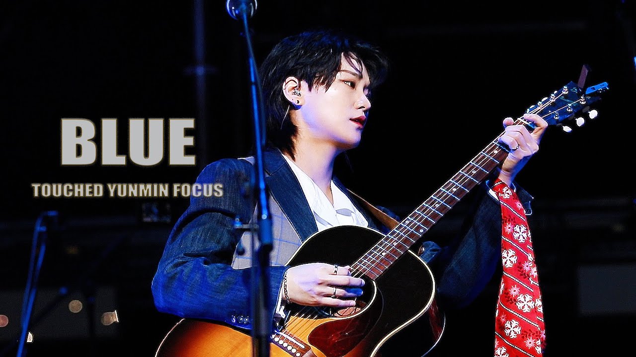 Yunmin Rapper 230506 터치드 (Touched) - Blue (윤민 focus) @어썸스테이지부산 #터치드 #TOUCHED #윤민 ...