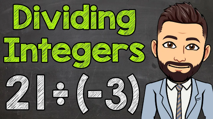 Dividing Integers | How to Divide Positive and Negative Integers