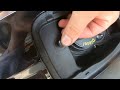 Audi A6 C7 - FUEL CAP REPAIR