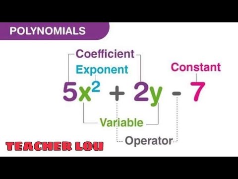 BASIC ALGEBRA | POLYNOMIALS [ADDITION AND SUBTRACTION] - YouTube