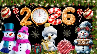 أغاني رأس السنه 2026//اغنية رأس السنة الميلادية 🎉happy new year #2026