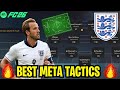 BEST META TACTICS ENGLAND TO DOMINATE IN FC26