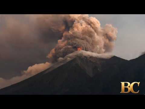 Guatemala evacuates villages after Fuego volcano erupts
