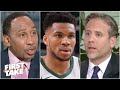Can Giannis carry a team to the NBA Finals? First Take debates