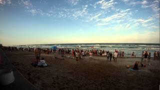 Summit Beach Baptism Time Lapse