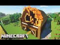 Minecraft: DUPLA SURVIVAL - O CELEIRO PEGOU FOGO!!! *DEU RUIM* #129