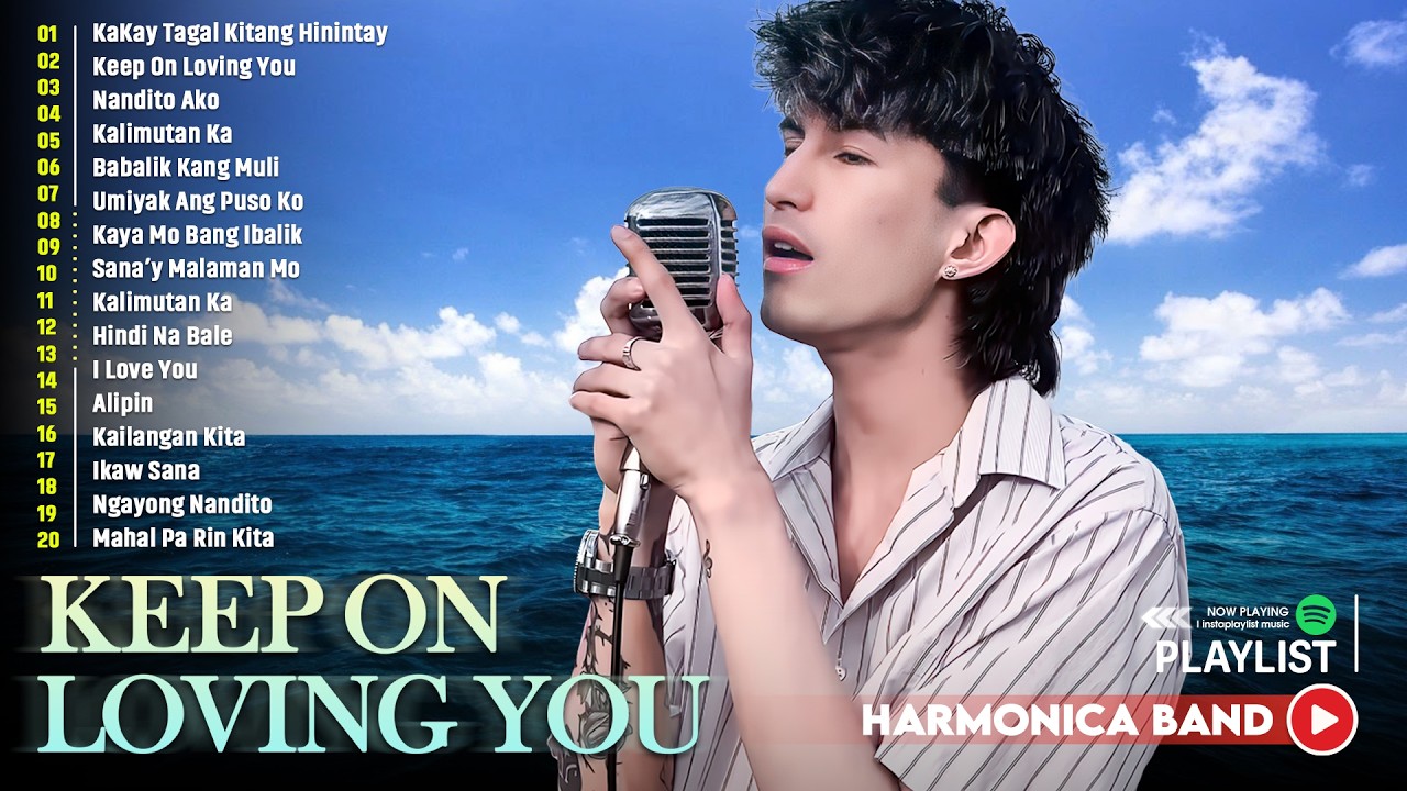 Keep On Loving You | Harmonica Band ft. Justine Calucin & Monica Bianca (Cover)
