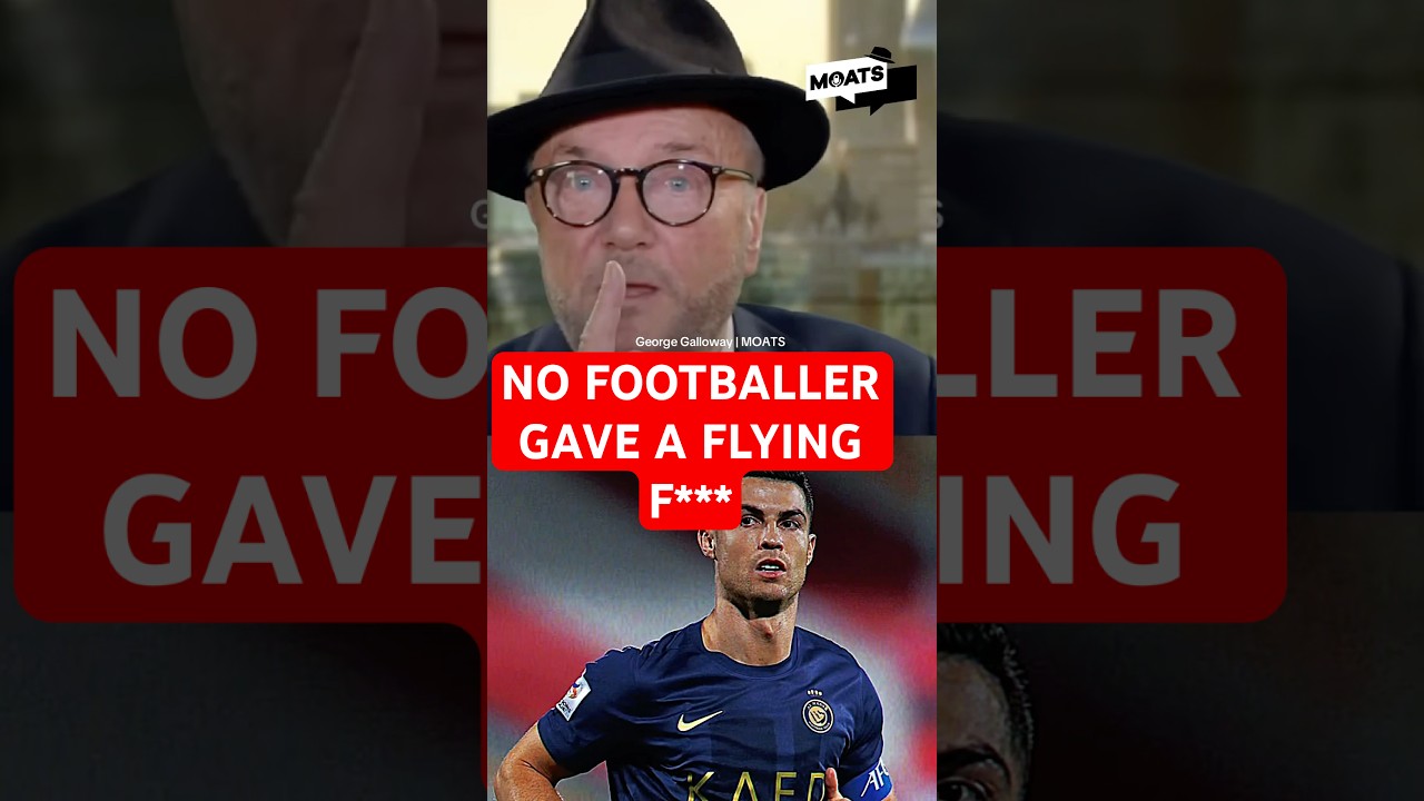 NO FOOTBALLER GAVE A FLYING F*** 