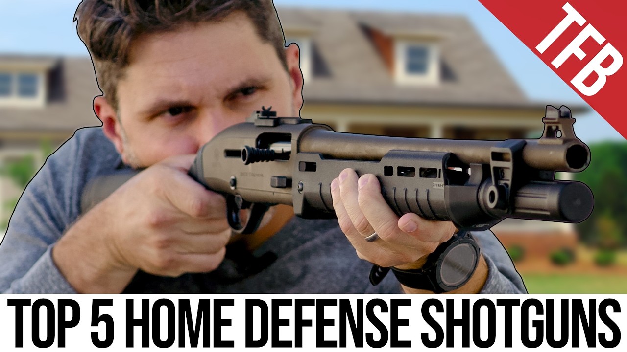 The 5 Best Shotguns for Home Defense