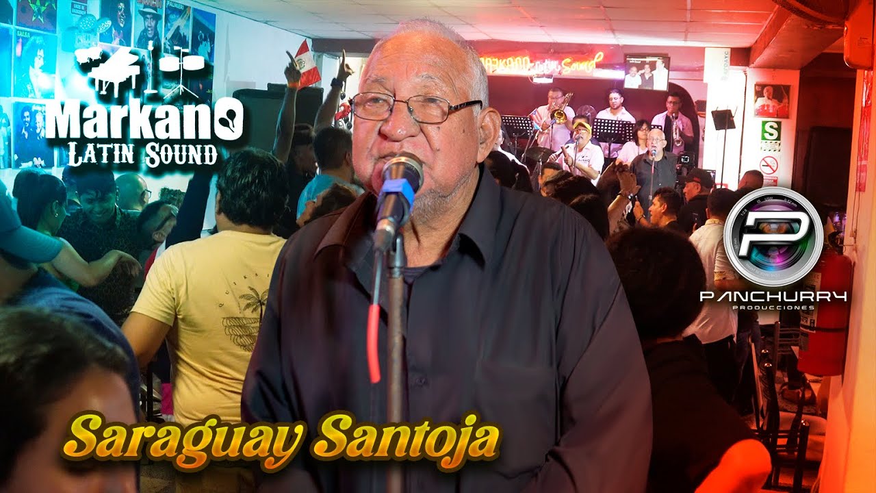 Saraguay Santoja ||  Markano Latin Sound  🎼 Local Markano Latin Sound - S.M.P  20/04/25
