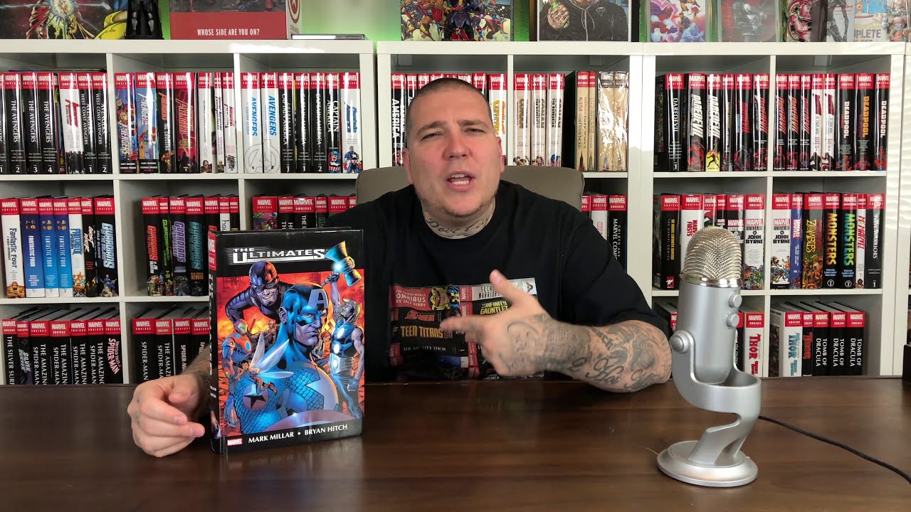 The ULTIMATES Omnibus WAS NOT What I Expected