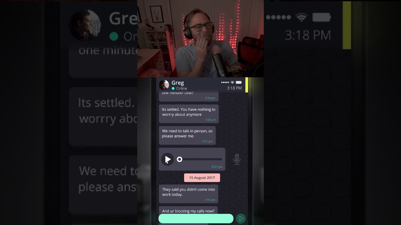 This voice acting is S tier 