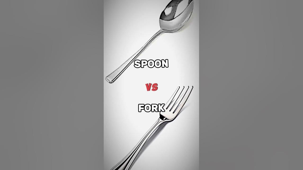 Spoon vs fork 1v1 meme fyp youtube