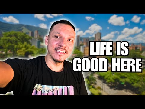 Expat Life In COLOMBIA vs USA #medellincolombia  #colombia #medellin