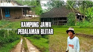 kehidupan kampung Jawa pedalaman Blitar,hidup di desa