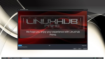 LinuxHub Prime Calamares Installer